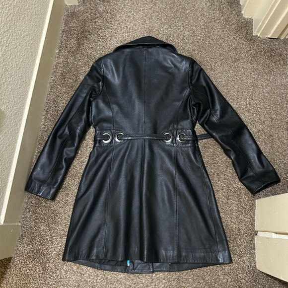 Genuine Leather Jacket - Picture 9 of 12